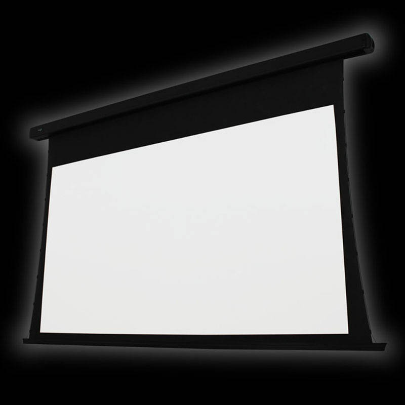 EluneVision 135" (66x118) 16:9 Reference Studio 4K Tab Tensioned 1.0 Gain Projector Screen - Elune-T3-135-4K