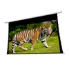 EluneVision 135" (66x118) 16:9 Reference Studio Tab-Tensioned In-Ceiling Screen 4K+ 1.0 Gain Projector Screen - EV-TIC-135-1.0 