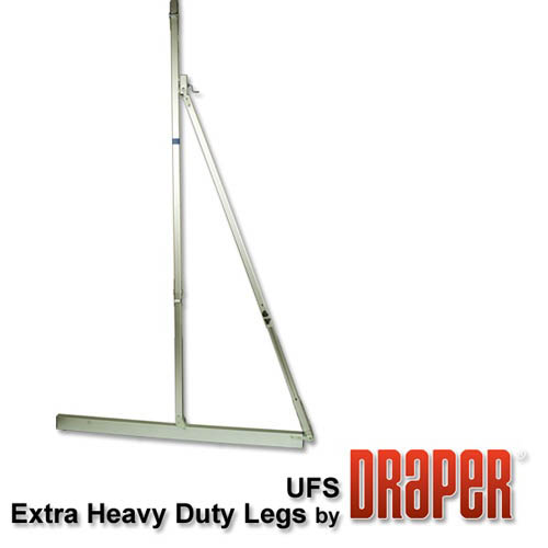 Draper 241241 Ultimate Folding Screen with Extra Heavy-Duty Legs 90 diag. (49x69) - Video [4:3] - Draper-241241