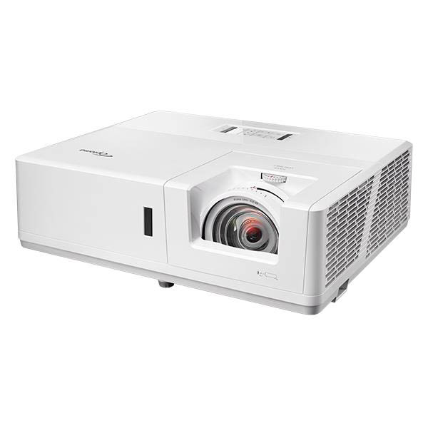 Optoma ZH606TST-W 1080p Professional Installation Short Throw Laser Projector with 6000 Lumens - Optoma-ZH606TST-W