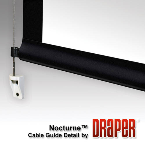 Draper 138015-Bronze Nocturne/Series E 119 diag. (58x104) - HDTV [16:9] - 1.0 Gain - Draper-138015-Bronze