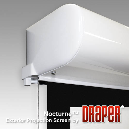 Draper 138006-Black Nocturne/Series E 82 diag. (41x70) - HDTV [16:9] - 0.8 Gain - Draper-138006-Black