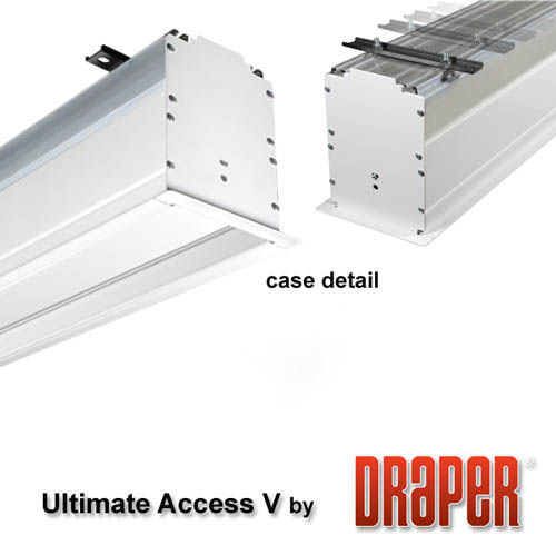 Draper 143023 Ultimate Access/Series V 133 diag. (65x116) - HDTV [16:9] - 1.0 Gain - Draper-143023