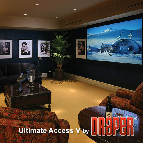 Draper 143014 Ultimate Access/Series V 120 diag. (72x96) - Video [4:3] - 1.0 Gain - Draper-143014