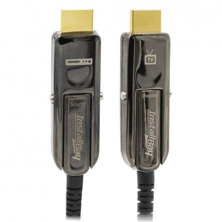 Metra AV HDMI AOC Cable 24Gbps Cl3 Rated 200Ft With Detachable Headshell - Metra-IB-HDAOCD-200