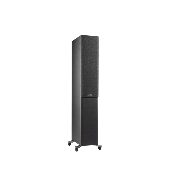 Polk Reserve R500 Premium Compact Floor-Standing Tower Speaker - Black - Polk-R500