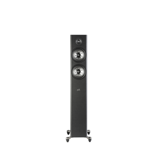 Polk Reserve R500 Premium Compact Floor-Standing Tower Speaker - Black - Polk-R500
