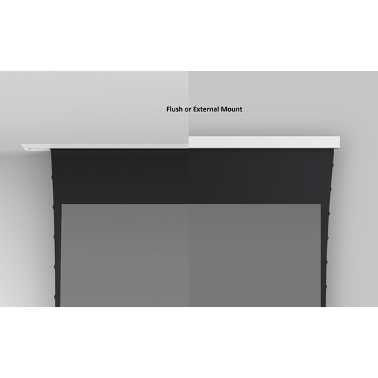 Screen Innovations Solo 3 - 180" (88x157) - (16:9) - Pure White Acoustic 1.3 - S3TE180PWAT - SI-S3TE180PWAT-5S24B110SIO-Wall