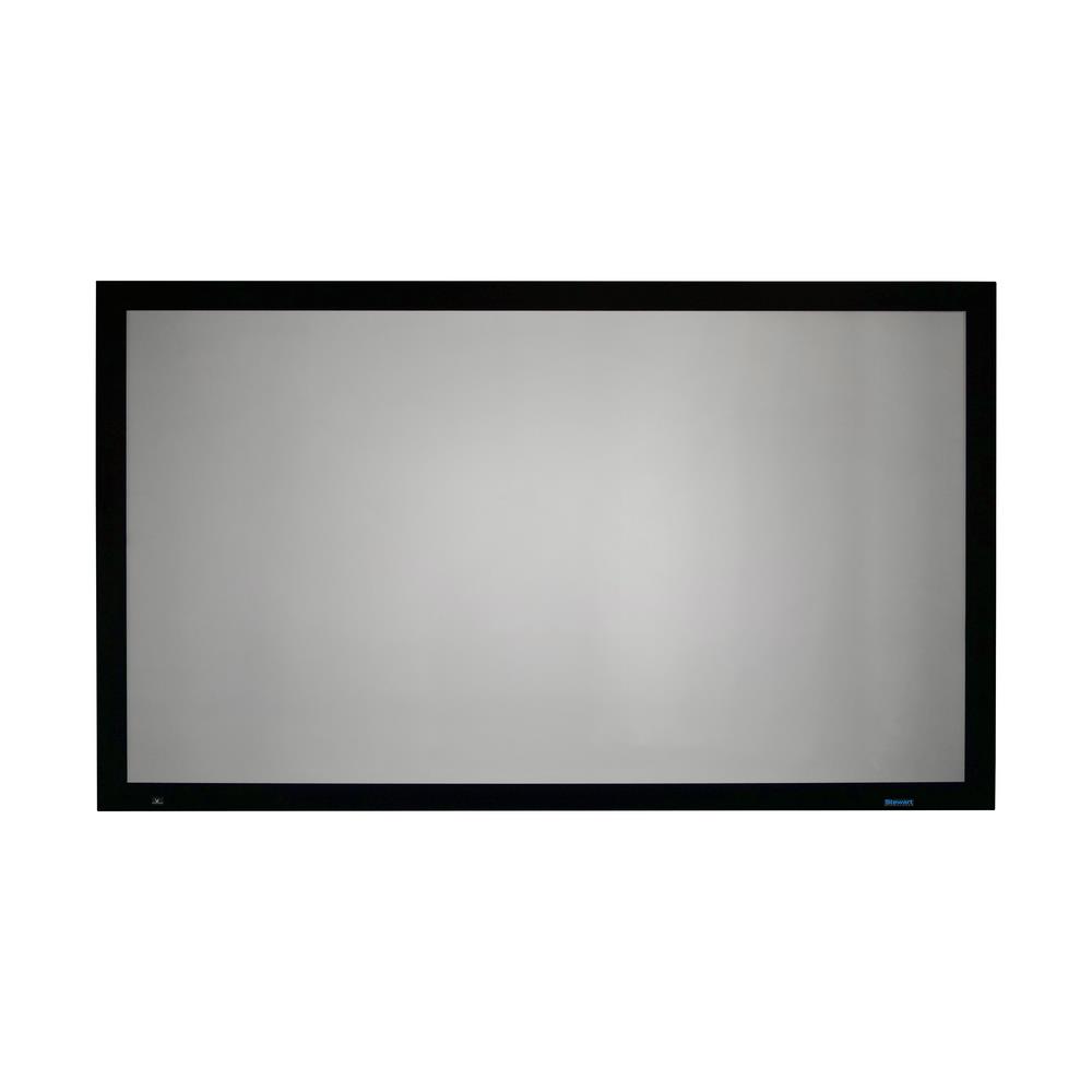 Stewart WallScreen Deluxe WSDQ159HFHG5EZX Fixed Frame - 159" (78x138.5) - HDTV [16:9] - 1.1 Gain