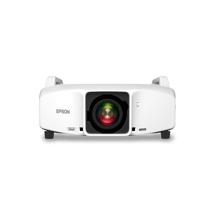 Epson PowerLite Pro Z9900WNL Projector WXGA 9000 Lumen Projector White - V11H609920 - No Lens