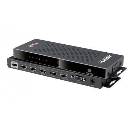 Metra AV CS-HDM5X1SW4 HDMI Switch With 5 Inputs and 1 Output