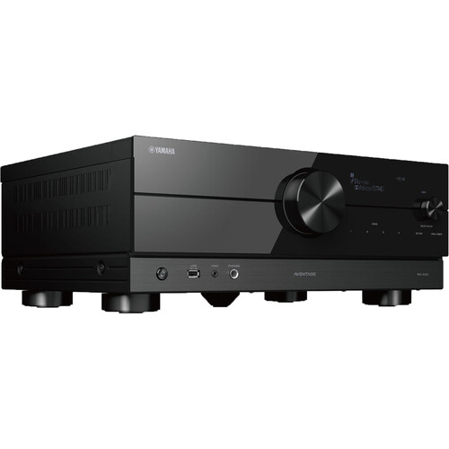 Yamaha RX-A2A AVENTAGE 7.2-Channel AV Receiver with  100 W Output, 8K HDMI and MusicCast