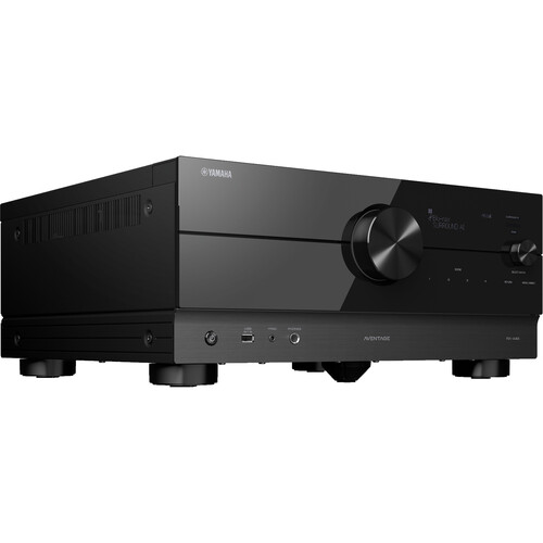 Yamaha RX-A4A AVENTAGE 7.2 Channel 8K Home Theater Receiver with 110 W Output & MusicCast