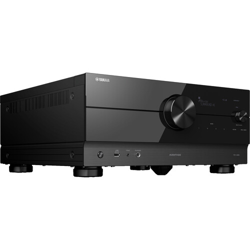 Yamaha RX-A8A AVENTAGE 11.2 Channel Home Theater Receiver with 150 W Output, 8K HDMI & MusicCast