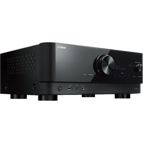 Yamaha RX-V4A 5.2-Channel A/V Receiver with 100 W Output, 8K HDMI and MusicCast
